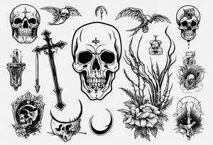 Death is Inevitable tattoo idea