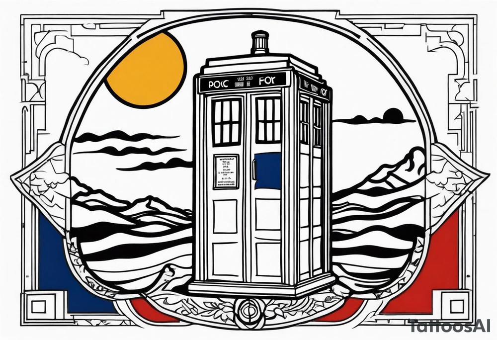 Dr who tattoo idea