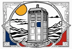 Dr who tattoo idea