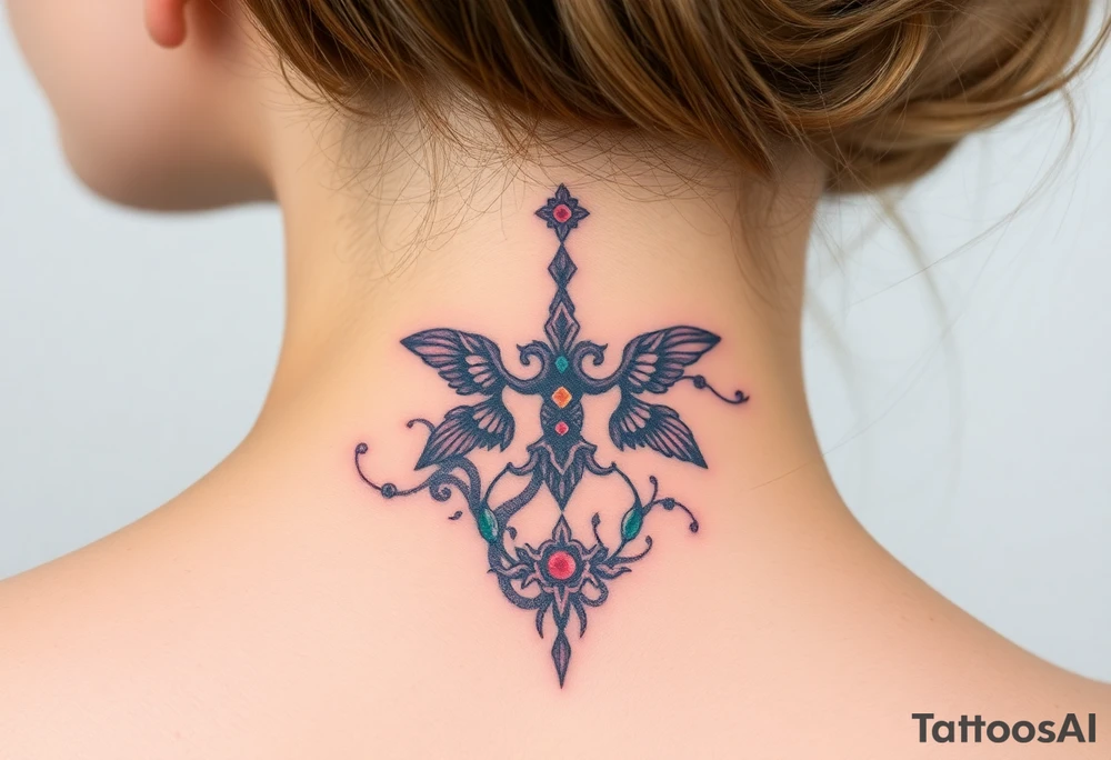 Madussa tattoo idea