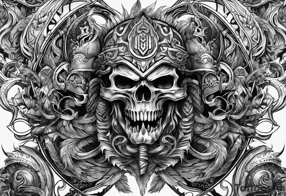 Valhalla tattoo idea