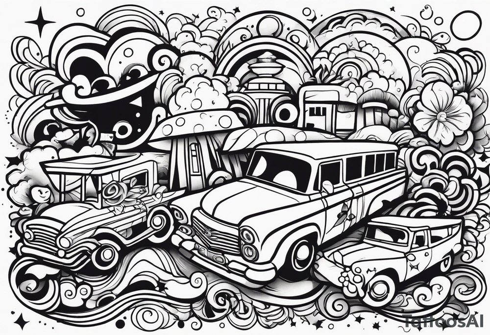 old school tattoo idea