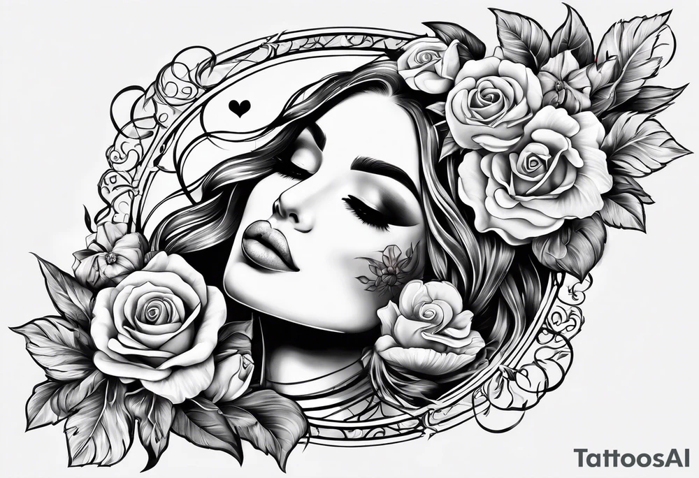 Love always tattoo idea