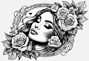 Love always tattoo idea