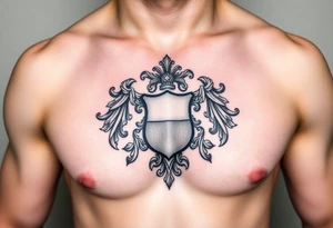 Smith, Irish family crest very intricate tattoo idea