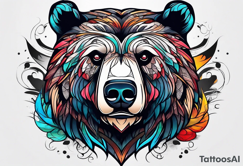 Bear Family tattoo idea