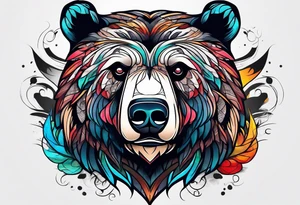Bear Family tattoo idea