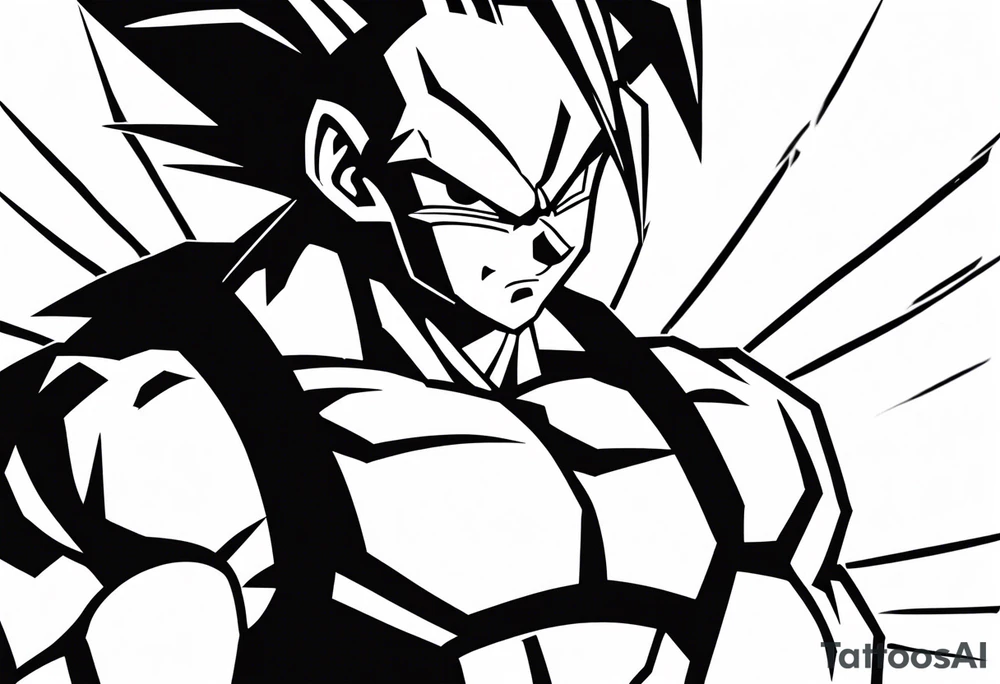 dragonball z tattoo idea