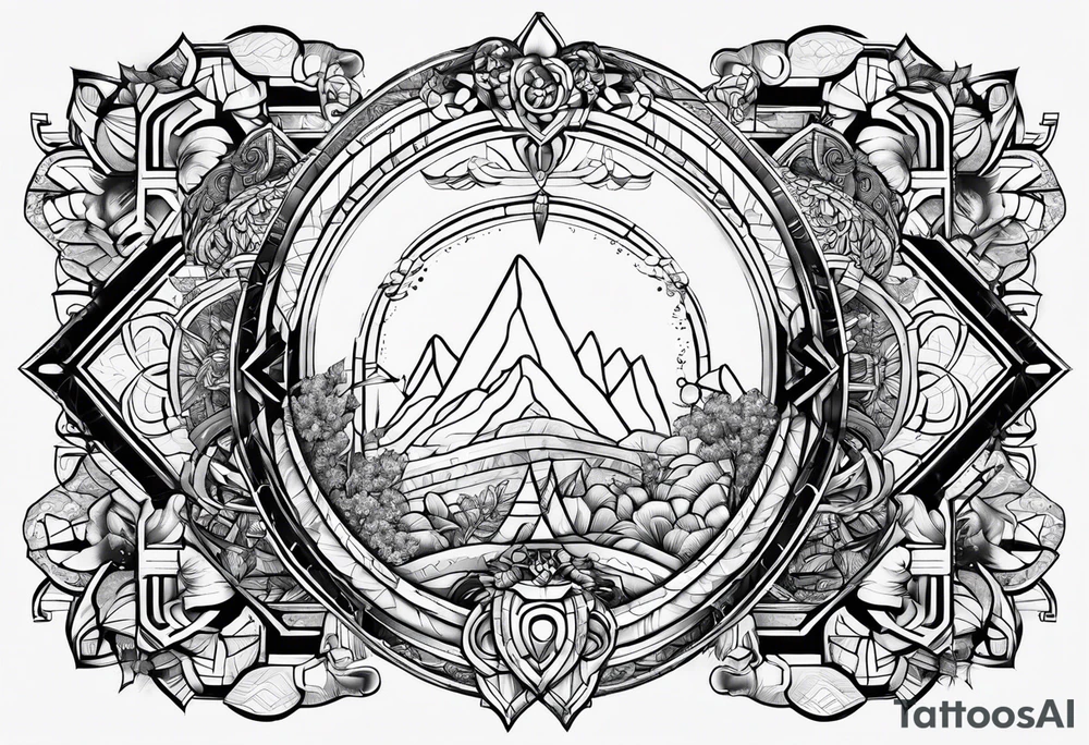 the three moiren tattoo idea