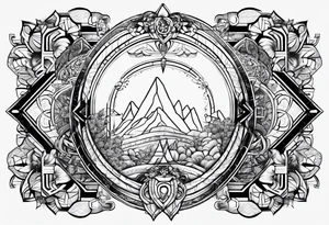 the three moiren tattoo idea