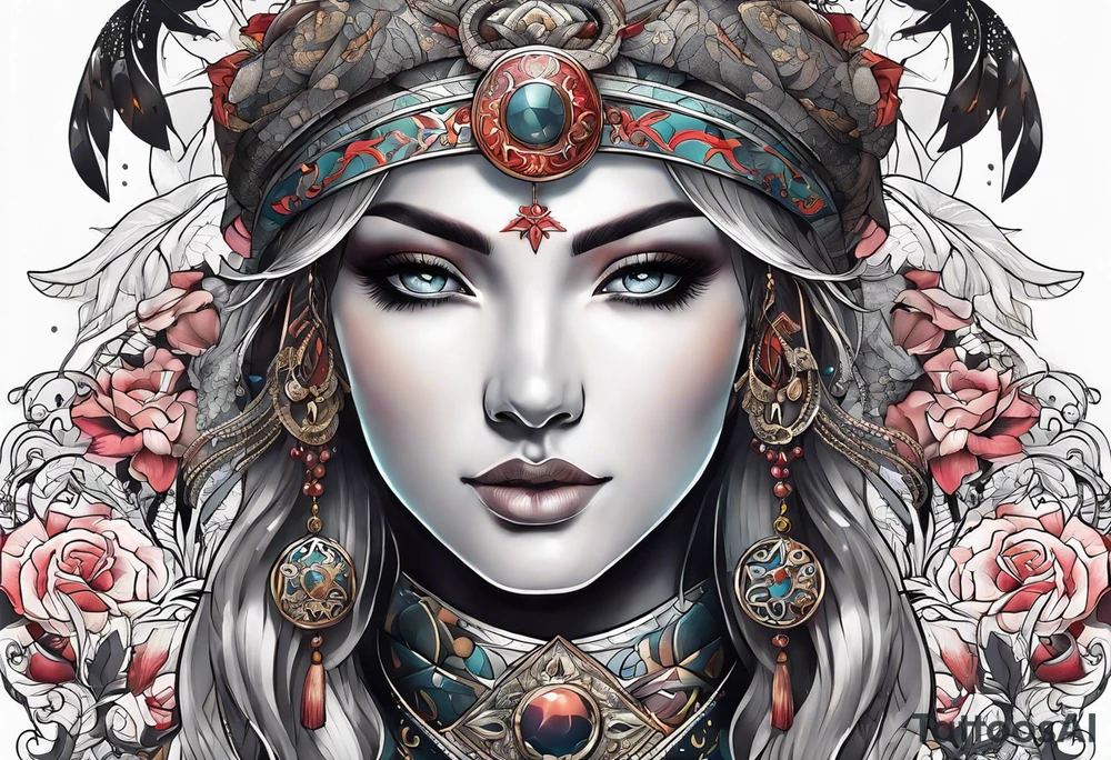Zodiac tattoo idea