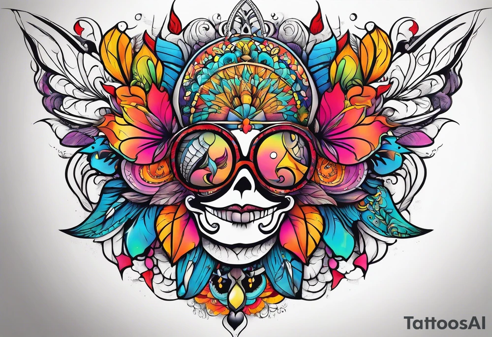 HA HA HA HA tattoo idea