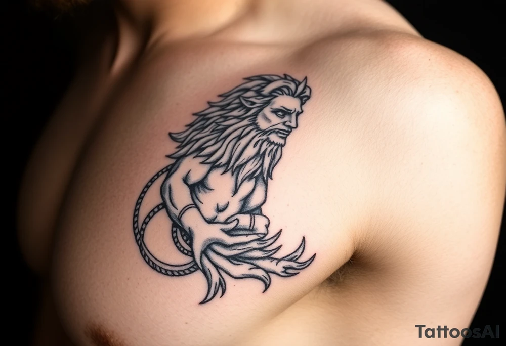 greek mythology tattoo idea