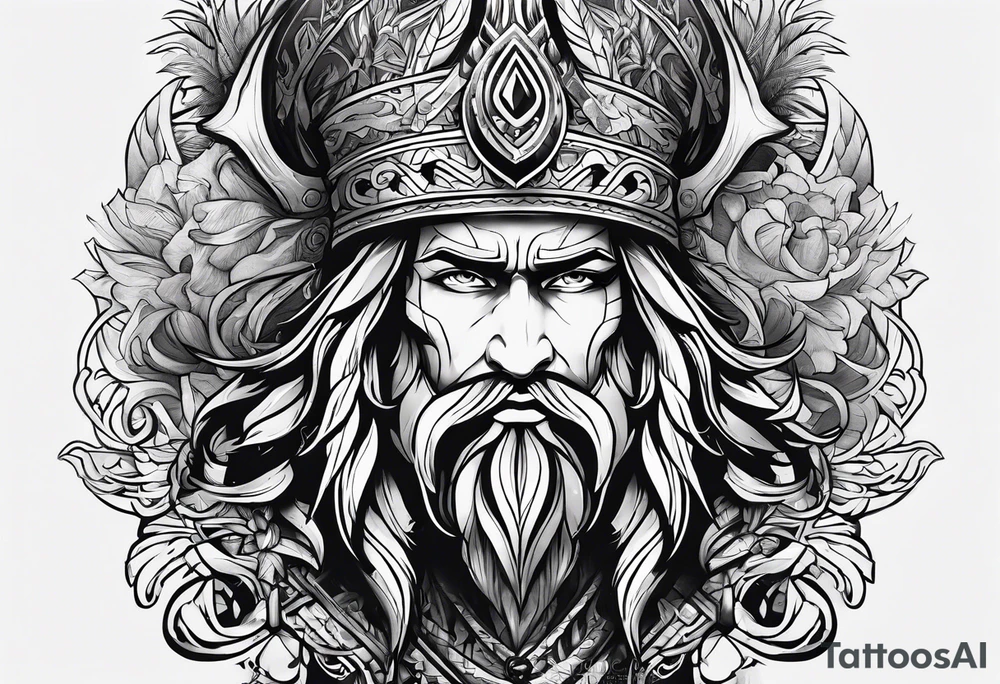 Valhalla tattoo idea