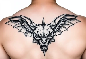 phonix tattoo idea