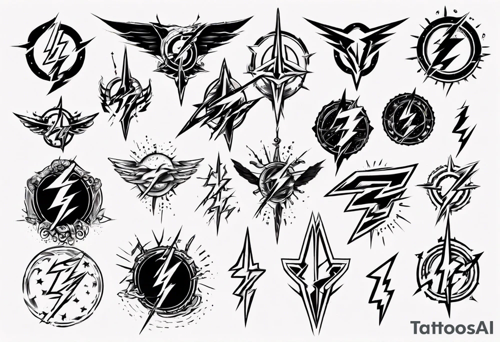 Thunders tattoo idea