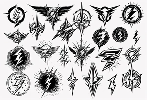 Thunders tattoo idea