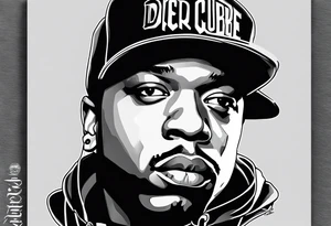 eazy e dr dre ice cube tattoo idea