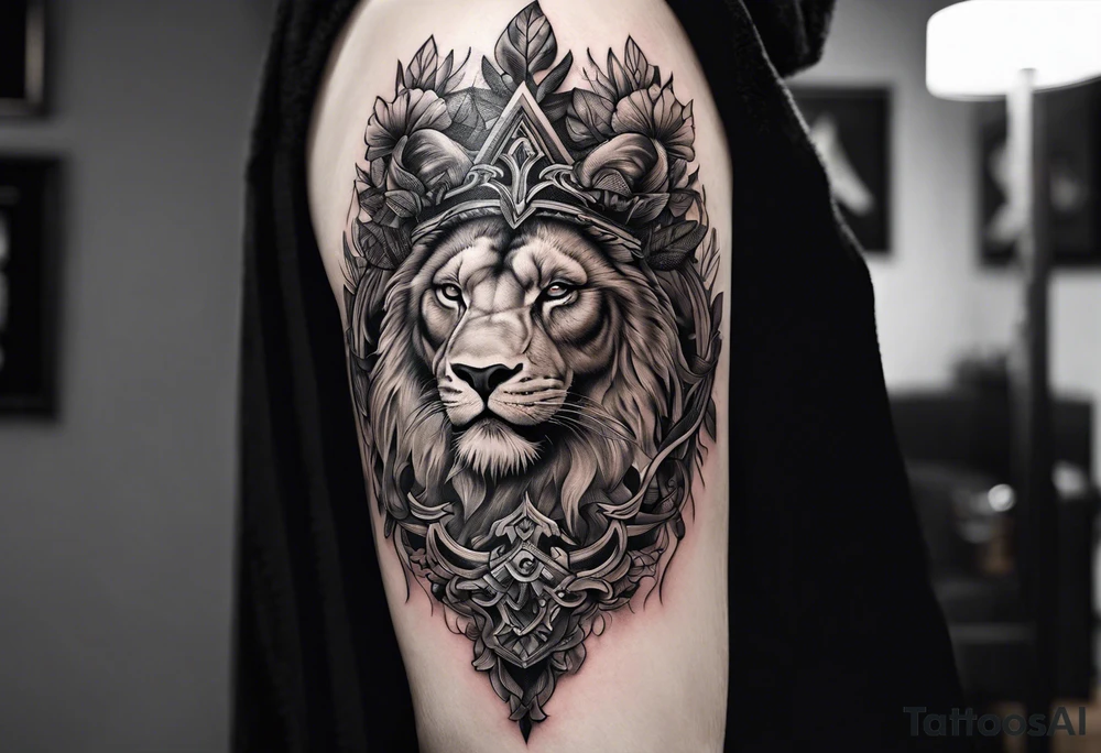 Baum mit langen Wurzeln tattoo idea