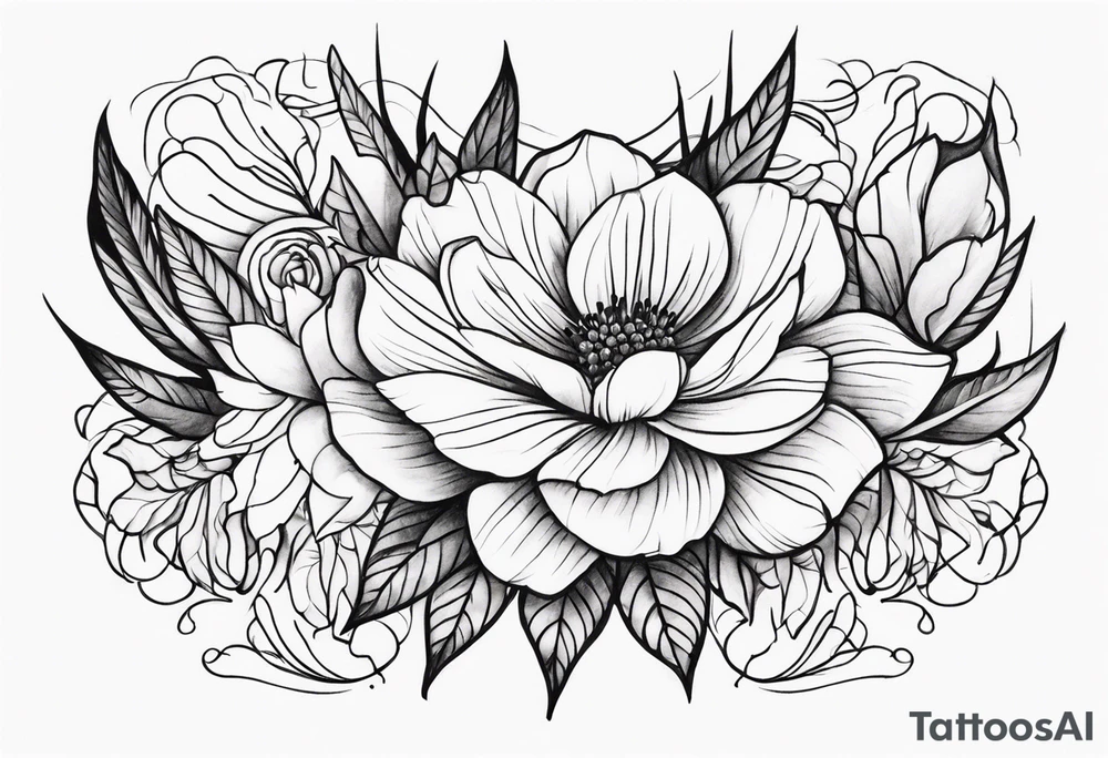 Body scar  tattoo design tattoo idea