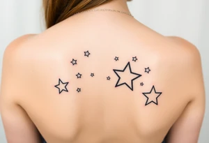 Stars tattoo idea