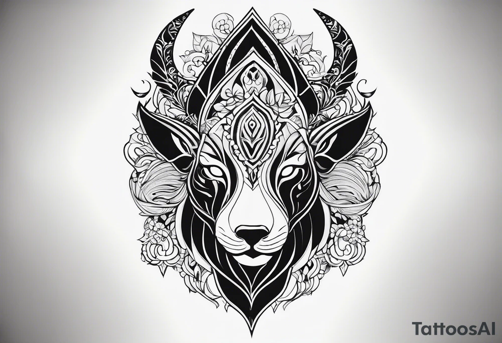 Медведь и Русский патриот tattoo idea