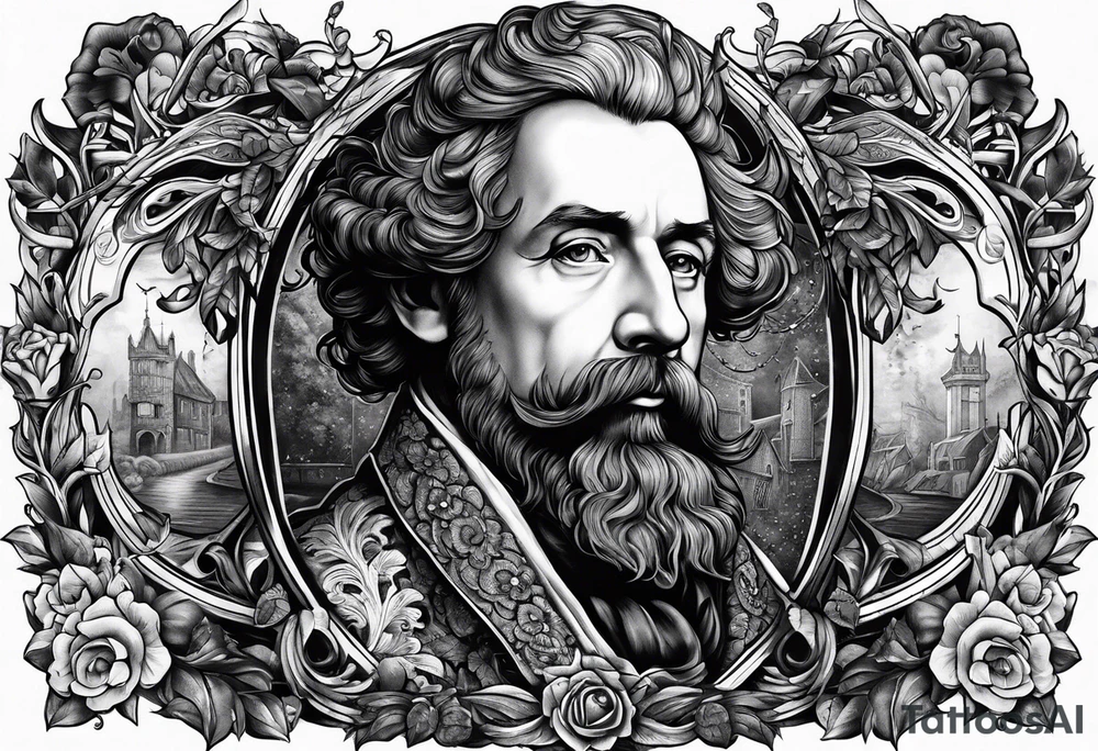 dickens tattoo idea