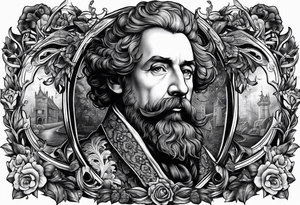 dickens tattoo idea
