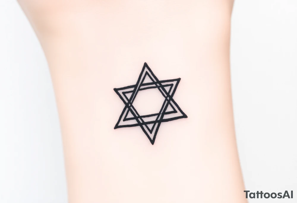 Merkabah tattoo idea