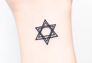 Merkabah tattoo idea