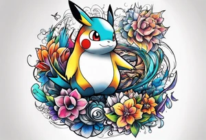 Pokemon tattoo idea