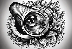 mortar tube tattoo idea