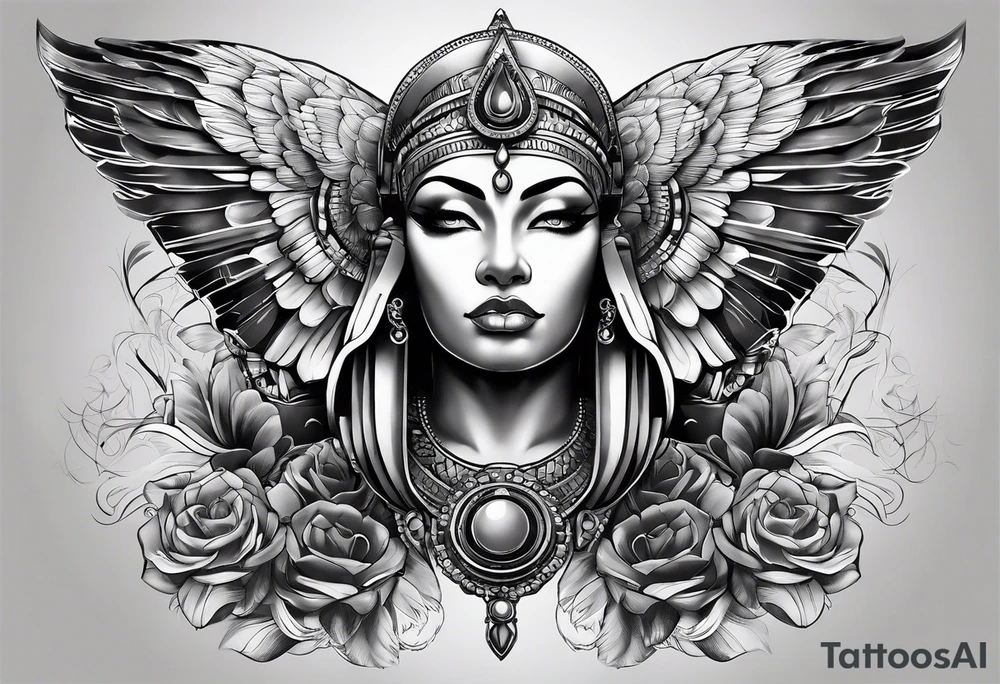 sphinx tattoo idea