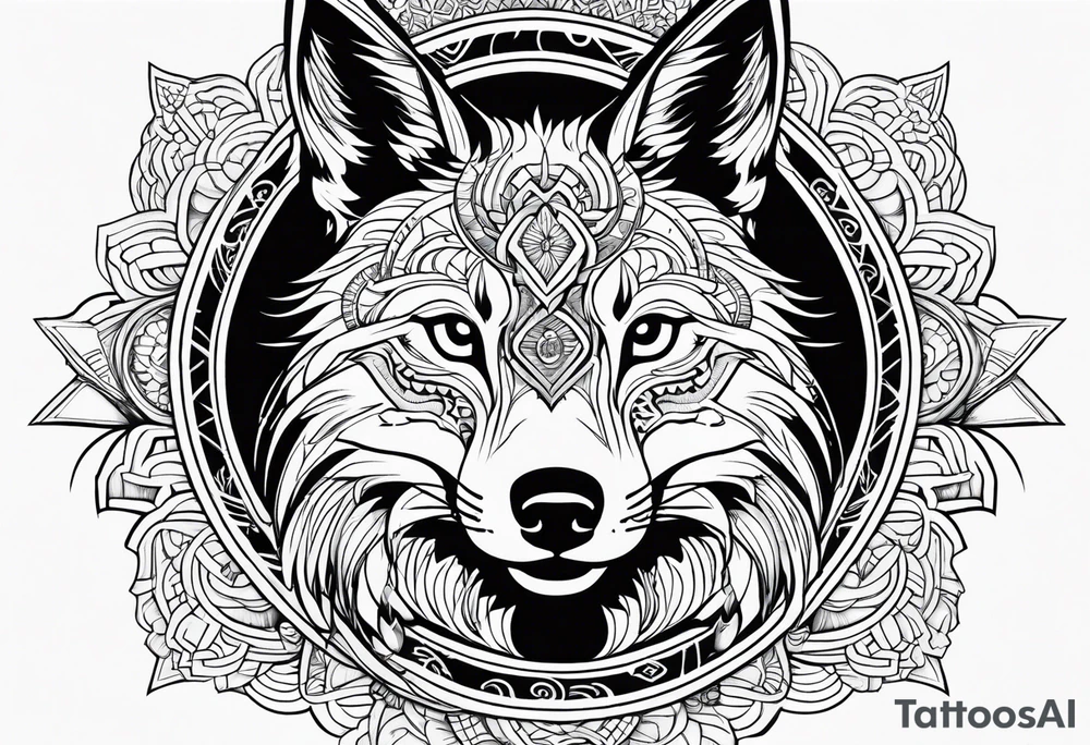 Wiley Coyote tattoo idea