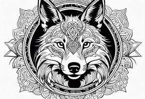 Wiley Coyote tattoo idea