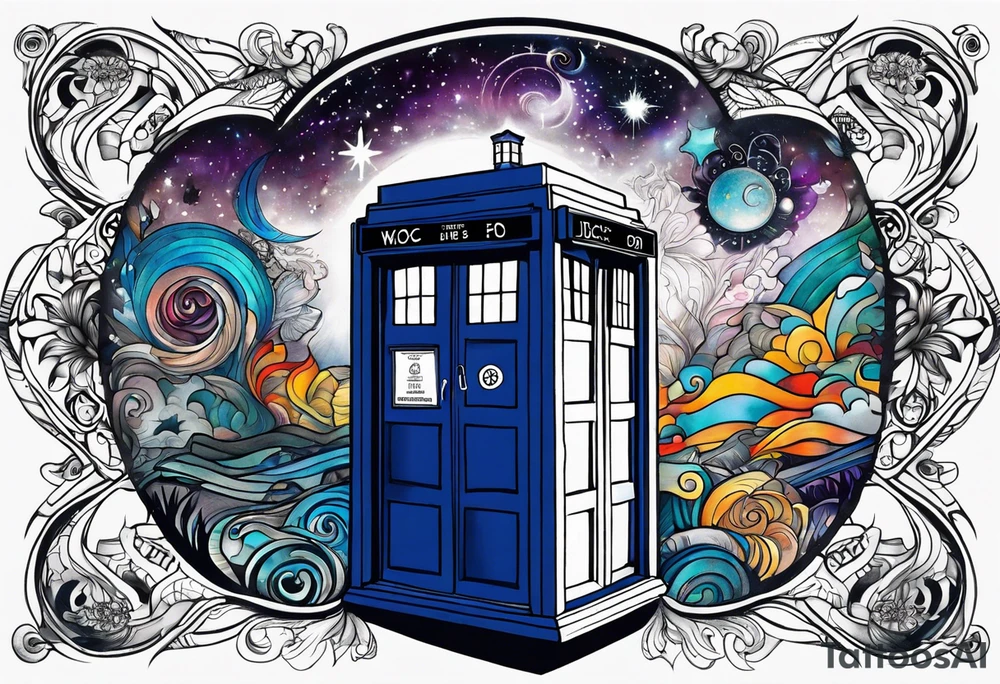 Dr who tattoo idea