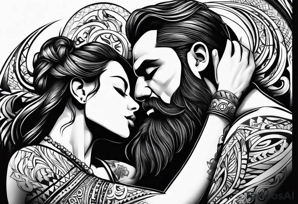 a fathers love tattoo idea