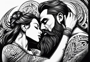 a fathers love tattoo idea