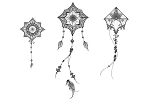 Kite mediaeval tattoo idea
