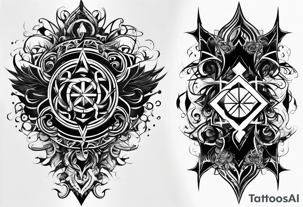 Chaos symbol tattoo idea