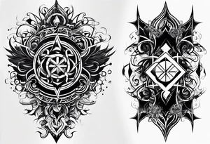 Chaos symbol tattoo idea