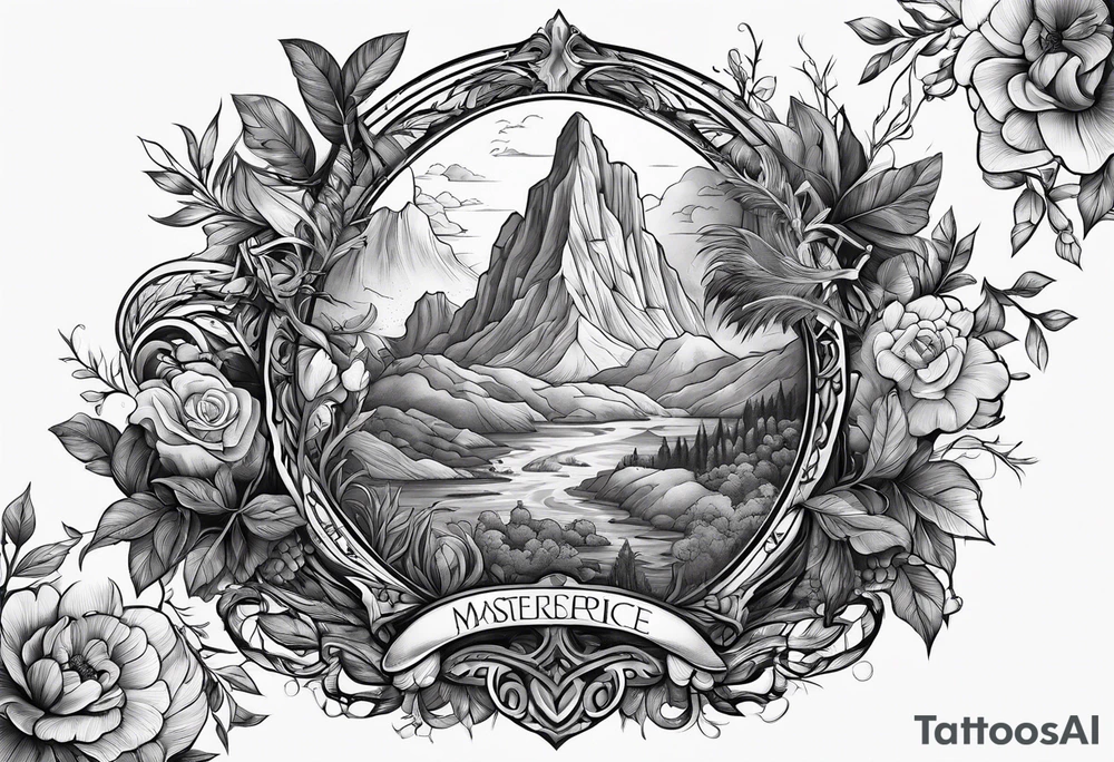 bible scene tattoo idea