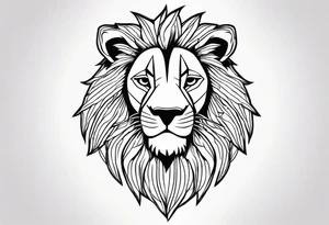 lion king tattoo idea