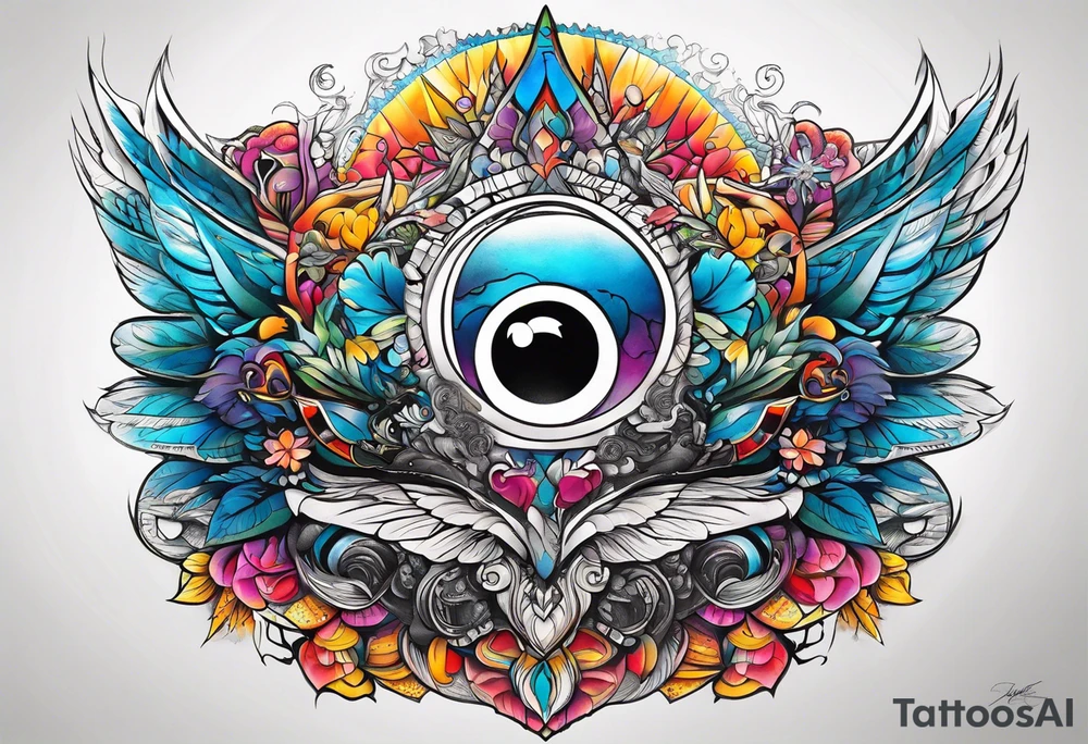 Imagination rules the world tattoo idea