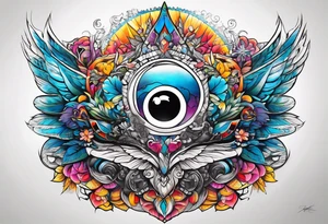 Imagination rules the world tattoo idea