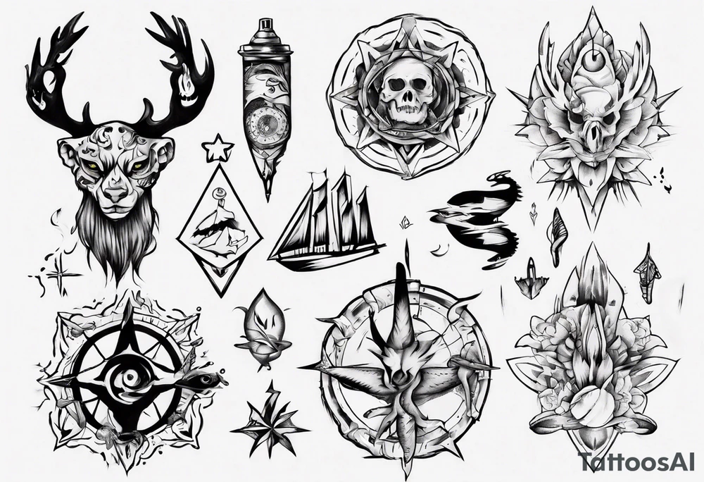 Ucluelet tattoo idea