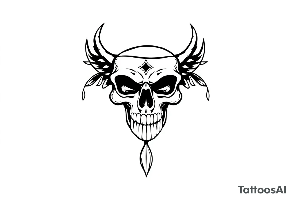 Chicano bandana tattoo idea