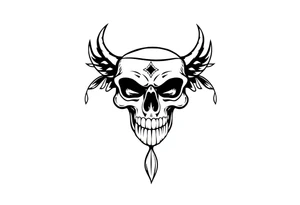 Chicano bandana tattoo idea