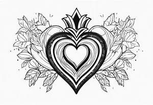 sacred heart newschool tattoo tattoo idea
