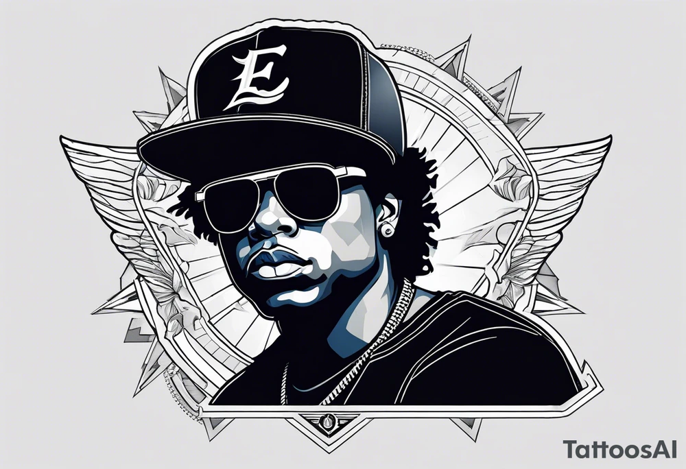 eazy E tattoo idea